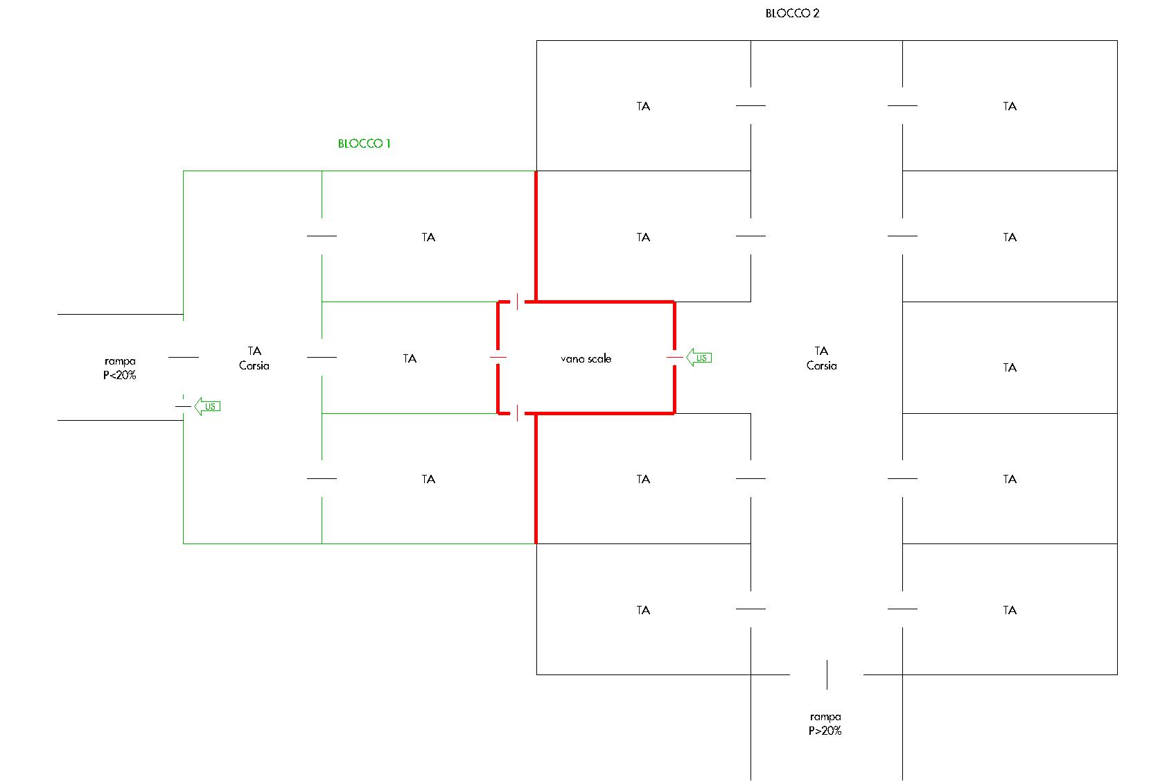 schema autorimessa