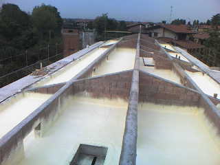 sottotetto aperto
